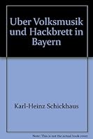 Über Volksmusik und Hackbrett in Bayern 3405120527 Book Cover