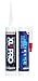 Rescue Bond | 2-in-1 Sealant & Adhesive | Interior & Exterior Sealant & Repair Caulking | Multipurpose | Use on Windows, Tile, Bathroom, Wood, Brick, Pool or RV | Non-Toxic & Odor-Free | White