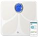 1byone Digital Bluetooth Scale Body Fat Scale Body Scale Bathroom Scale with Phone and Tablet App to Manage Your Weight