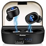 bluetooth 5 0 wireless earbuds tws bluetooth headphones 80h playtime bluetooth earbuds wireless headphones bluetooth headset mini stereo sound in ear earphone with 2600mah charging case