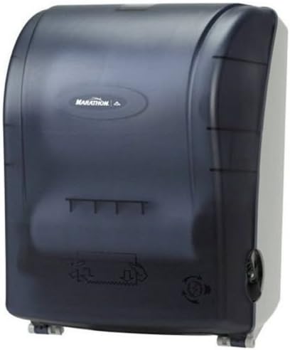 Marathon Hands Free Paper Towel Roll Dispenser Machine Manually Operated 6406001