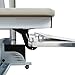Versa Tables Under-Desk Sliding Ergonomic Keyboard Tray with Adjustable Articulating Arm, 24