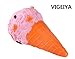 Vigeiya Easter Gifts Basket Stuffers for Kids Party Decorations Squishy Toys for Girls and Boys