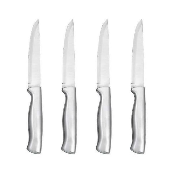 Farberware 4½ Inch Stainless Steel Steak Knives Set (4 Piece Set) The