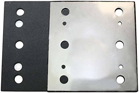 Superior Pads and AbrasivesSPD19-K Sanding Pad Service Kit - PSA 1/4 Sheet Replaces Milwaukee p/n 14-67-0275 Ridgid 200202538 2 per Pack