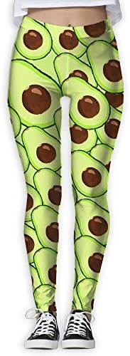 Cindly Avocado Womens Slim Leggings