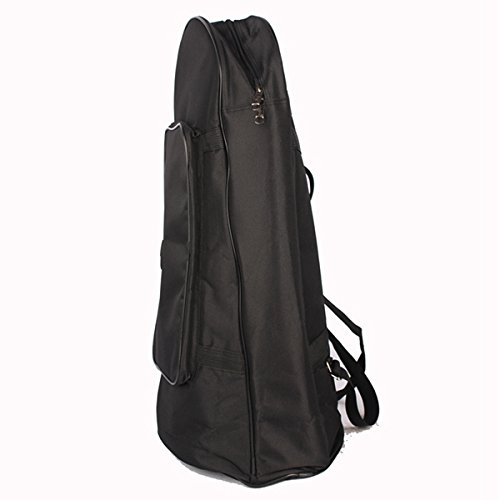 Euphonium Gig Bag Euphonium Oxford Cloth Protection Bag w/Strap Black