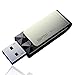 Silicon Power 8GB Blaze B30 USB 3.0 Swivel Flash Drive, Black (SP008GBUF3B30V1K)