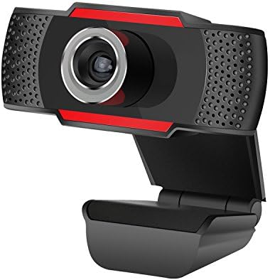 Ultra HD 720P USB 2.0 Web Cam,Vrlinking Rotatable PC Desktop Computer Camera w/Built-in Noise-Reducing MIC,Auto Exposure,Manual Focus,Clip on Stand for Video Chats &amp; Conference on Skype/YouTube