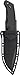 Schrade SCHF49 Full Tang Fixed Blade Knife with Drop Point Blade