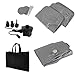 OLIVIA & AIDEN Inflatable Car Air Mattress with Pump (Portable) Travel, Camping, Vacation | Back Seat Blow-Up Sleeping Pad | Truck, SUV, Minivan | Compact Twin Size