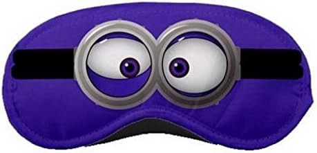 LZME080 DESPICABLE ME - SATAN DEVIL MINIONS Custom Sleeping Eye Mask