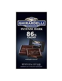 Ghirardelli Cacao - Bolsa de chocolates cuadrados