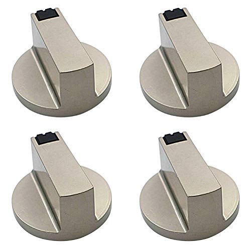 Rolin Roly Gas Stove Knobs Cooker Control Switch Replacement Accessories for Kitchen Cooker Gas Stove Oven Cooktop Ordinary metal (C)