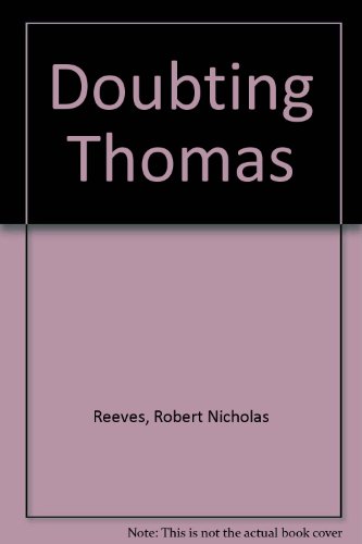 Doubting Thomas