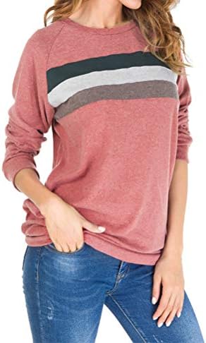 10 Off 長袖tシャツ レディース スウェット 薄手トレーナー カットソー シンプル ロンt ロンティー ゆったり 配色 大きいサイズ
