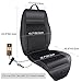 SEG Direct 3-in-1 Car Smart Seat Cushion, Cooling for Summer, Heating for Winter, Vibrating Massage for Driving, Universal 12V Output Voltage Adapter with 5 Adjustable Levels of Cooling and Heating