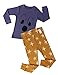 UniFriend Premium 100% COTTON Little Boys, Girls 2 Piece Pajama Set