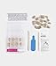 Kiss Nails GEL FANTASY Short Design Nails w/Adhesive Tabs & Glue