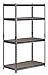 Muscle Rack UR361860PB4-WGB Steel Shelving in Silver Vein with Painted Board, 60