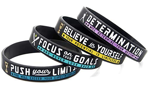 12-Pack-Softball-Bracelets-with-Motivational-Sports-Quotes-Wholesale-Pack-of-12-Silicone-Rubber-Wristbands-for-Bulk-Softball-Team-Gifts-and-Party-Favors-for-Boys-Girls-Men-Women