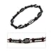 Accents Kingdom Elegant Tiger's Eye Bead Magnetic Hematite Bracelet, 8.5