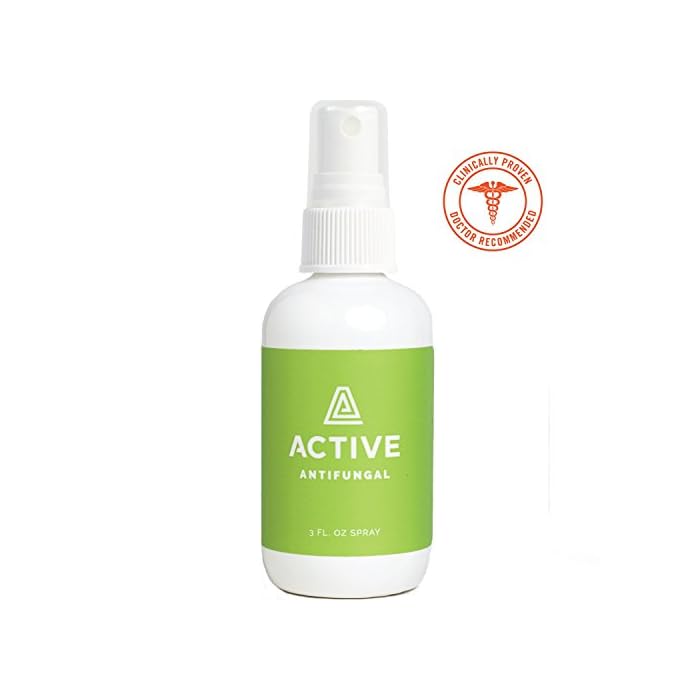 Active Skin Repair Fungus Relief Spray - Natural, Non-Toxic, and No Sting After Sport Treatment for Athletes Foot…