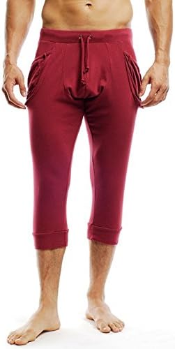 GO SOFTWEAR Pull-On Yogi Pant (Large, Cardinal)