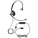 Professional WordCommander USB Voice Recognition Headset with Noise Cancellation Microphone Improving Voice to Text Accuracy During Dictation 