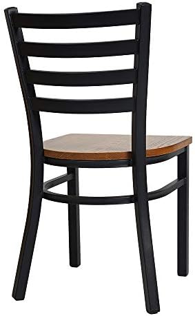 Wooden Dining Room Chairs Set of 2 for Commercial and Residential Use
