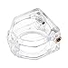 uxcell 2pcs Clear Plastic Switch Cover Protector for 22mm Diameter Push Button Switch