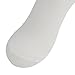 Lucky Commerce Unisex Men's Women's Knee High Solid Sport Soccer Football Socks 10/4/2 Pairs