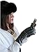 FOWNES Women's Cashmere Lined Lambskin Leather Gloves