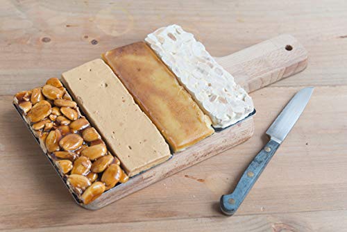 El Almendro Crunchy Almond Nougat and Soft Turron - Creamy Almond Turron Turron Blando y Duro con Almendras Calidad Suprema W/ Premium Penguin Quick Storage Pouch... (4 Pack Hard/Soft) - Thumbnail 6
