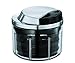 Rosle Manual Pull-Start Food Processor Multi Cutter & Salad Spinner Basket