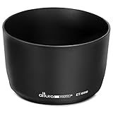 (Canon ET-65III Replacement) Altura Photo Lens Hood for Canon EF 85mm f/1.8 USM, EF 100mm f/2.0 USM, EF 135mm f/2.8 SF, EF 100-300mm f/4.5-5.6 USM Lenses