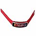 Moretek Replacement Plastic Band for Samsung Gear Fit Wristband SM-R350 (Red)