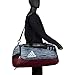 adidas Unisex Team Issue Medium Duffel Bag, Onix Jersey/Black, ONE SIZE
