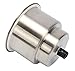 Amarine-made 5pcs Stainless Steel Cup Drink Holder with Drain Marine Boat Rv Camper