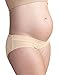 Kindred Bravely Under The Bump Maternity Underwear/Pregnancy Panties - Bikini 3 Pack (Medium, Assorted)