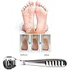 zukabmw-Pedicure-Callus-Shaver-Foot-File-Care-Hard-Skin-Remover-Callus-Shaver-Sets-with-Case-Foot-File-Heads-10-Replacement-Blade-for-Hand-Feet zukabmw Pedicure Callus Shaver Foot File Care Hard Skin Remover Callus Shaver Sets with Case, Foot File Heads & 10…