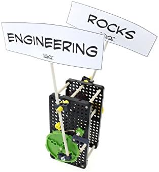 TeacherGeek Geared Flag Waver STEM | Engineering Activity Kit