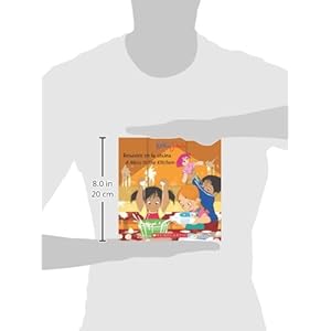 Eric & Julieta: Desastre en la cocina / A Mess in the Kitchen: (Bilingual) (Spanish Edition)