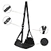 Airplane Foot Hammock (Travel Comfortably), Perfect Essentials for airplane travel to Relax Your Feet & Legs, Portable Airplane Footrest | Foot Hammock for Airplane Travel Accessories,Travel Foot Rest