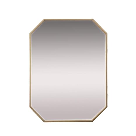 Amazon Com Metal Octagon Framed Mirror High Definition Shaving