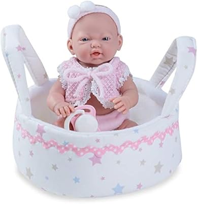 Amazon.es: Nines dOnil Muñeca española en el portabebés Caja.: Juguetes y juegos