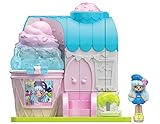 Shopkins HPL14200 Lil' Secrets Keypers Pocket Shop Playset-Cool Scoops Cafe, Nylon/A