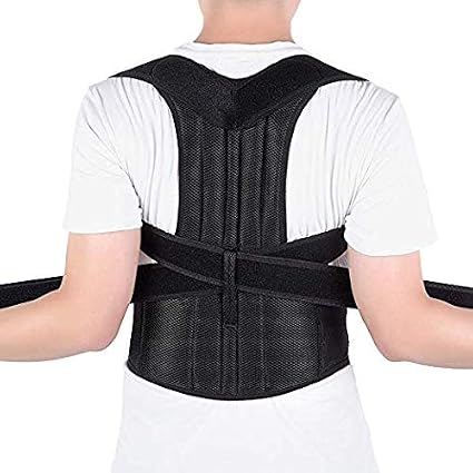Chaleco Ortopédico Posture Corrector – Back & Shoulder Support With Magnets