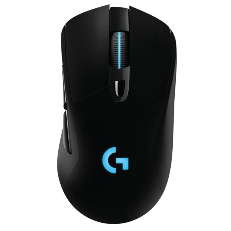 LogitechG703 Lightspeed Wireless Gaming Mouse - Black