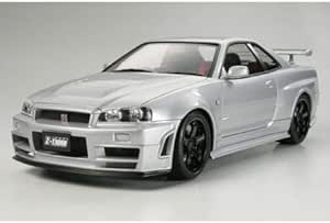 Amazon Com Tamiya America Inc 1 24 Nismo R34 Gt R Z Tune Tam242 Toys Games